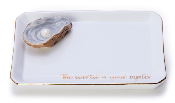 Two's Company Iconic Eats Trinket / Desk Tray