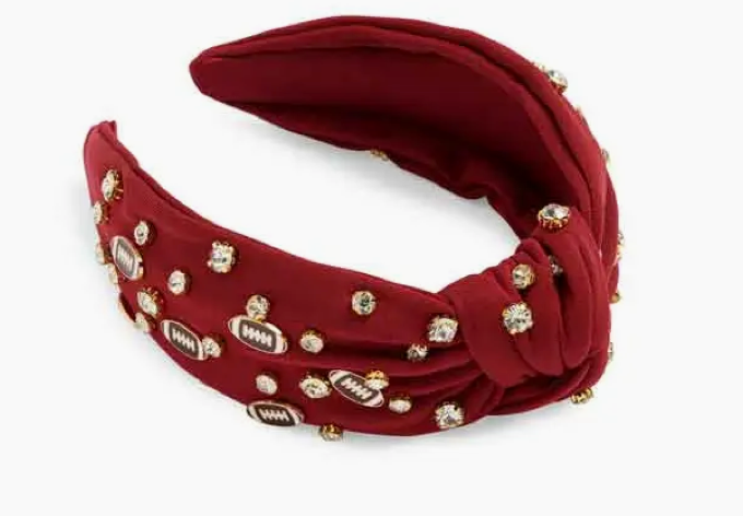 Shiraleah Game Day Charms Knotted Headband