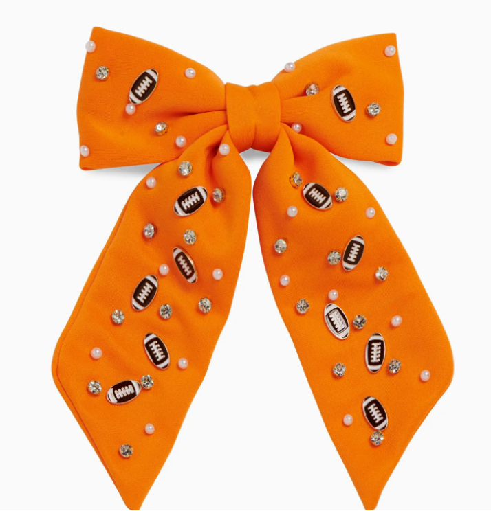 Shiraleah Game Day Charms Bow Clip