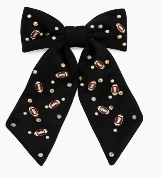 Shiraleah Game Day Charms Bow Clip