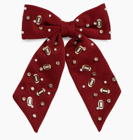 Shiraleah Game Day Charms Bow Clip