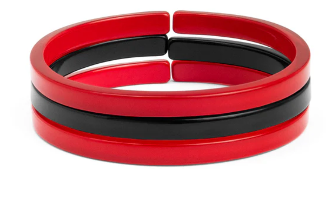 ZENZII Game Day Bangle Stack