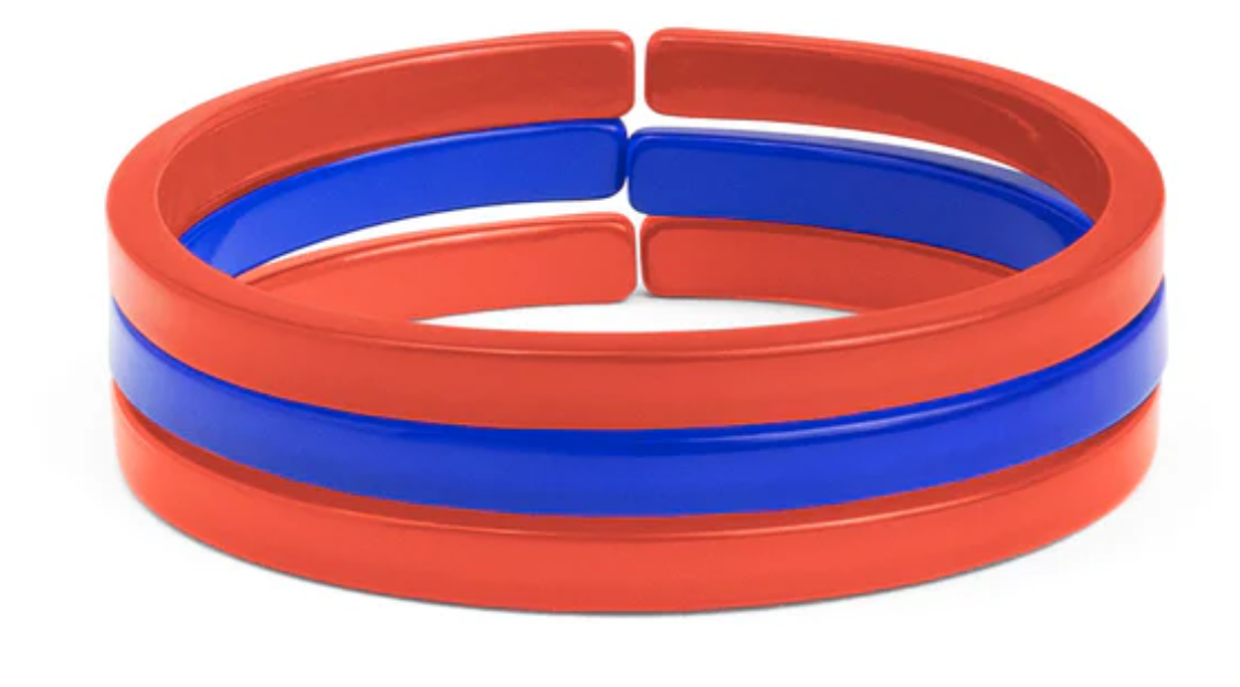 ZENZII Game Day Bangle Stack