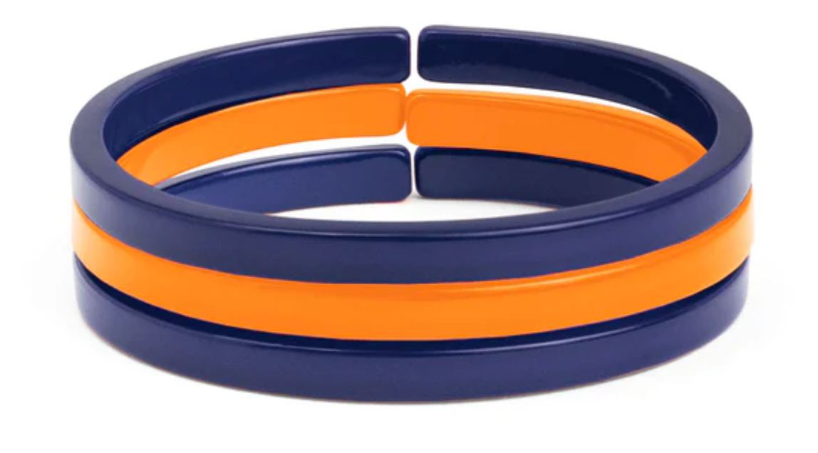 ZENZII Game Day Bangle Stack