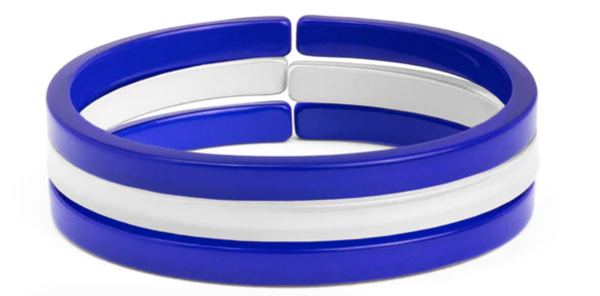 ZENZII Game Day Bangle Stack