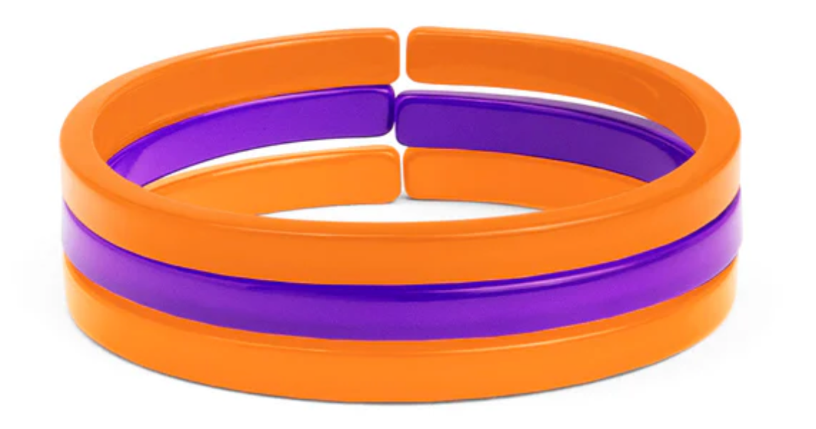 ZENZII Game Day Bangle Stack