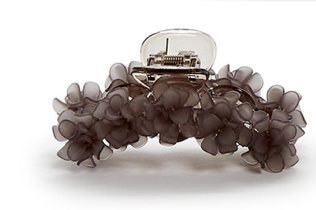 Two's Company Floral Claw Clip