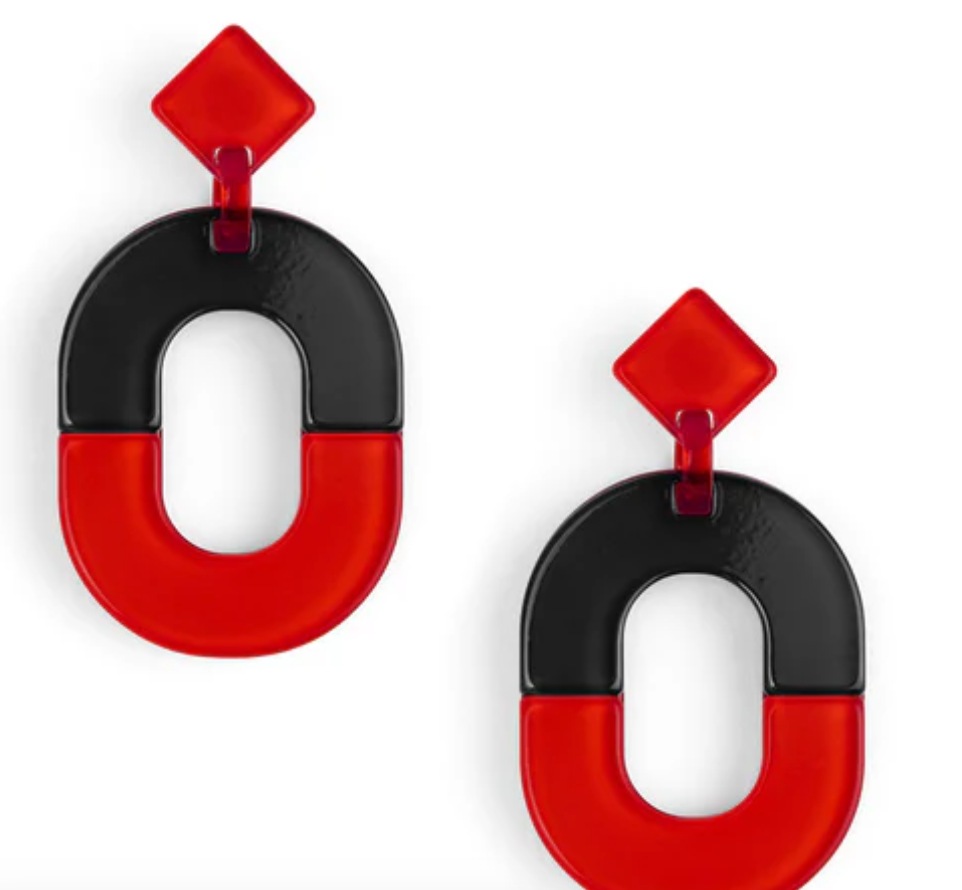 ZENZII Game Day Drop Earrings