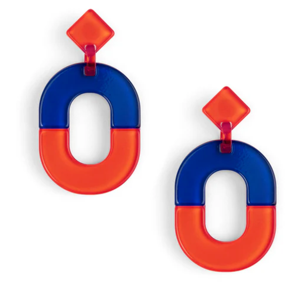 ZENZII Game Day Drop Earrings