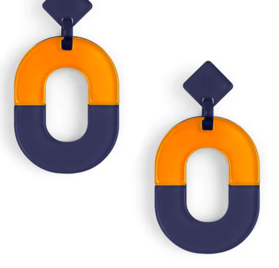 ZENZII Game Day Drop Earrings