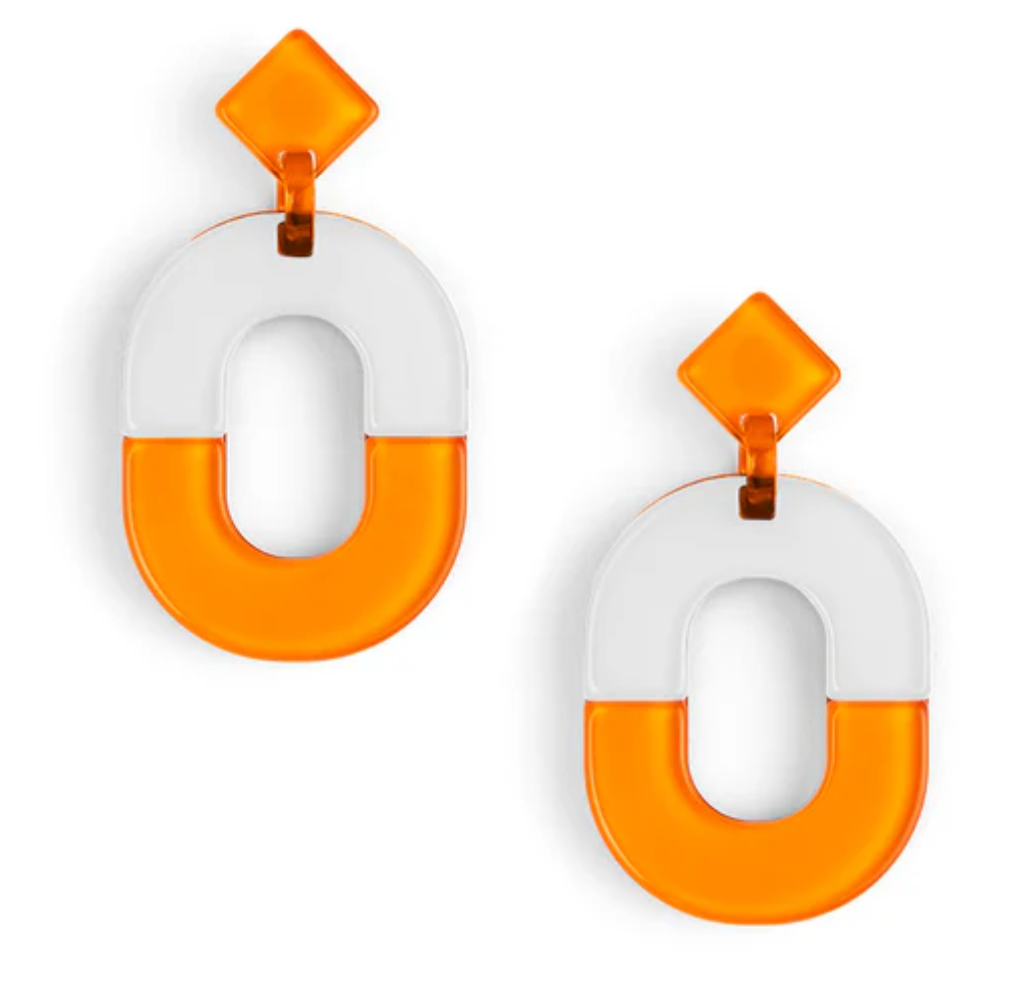 ZENZII Game Day Drop Earrings