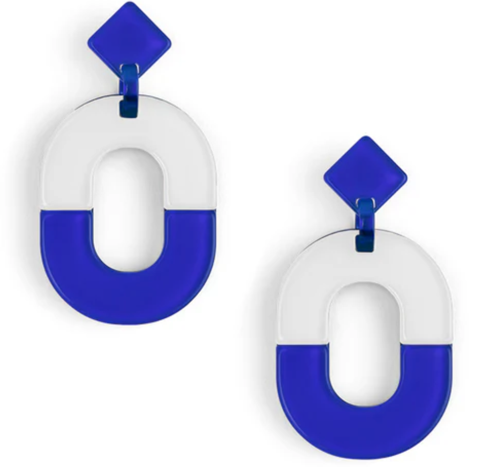 ZENZII Game Day Drop Earrings