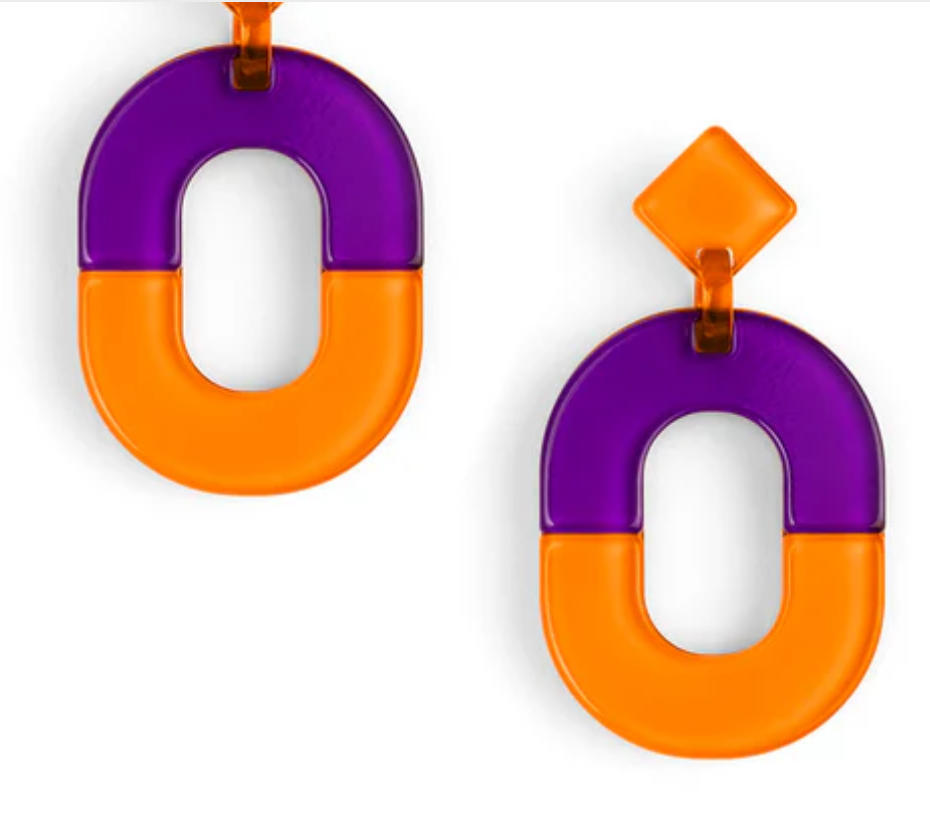 ZENZII Game Day Drop Earrings