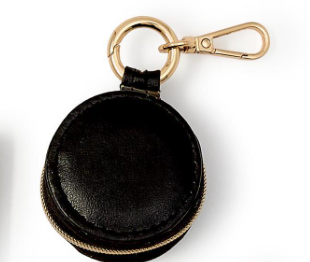 Two's Company Coin Pouch Bag Charm
