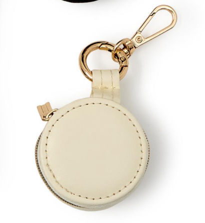 Two's Company Coin Pouch Bag Charm