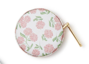 Two's Company Hydrangea Print Measuring Tape