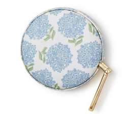 Two's Company Hydrangea Print Measuring Tape