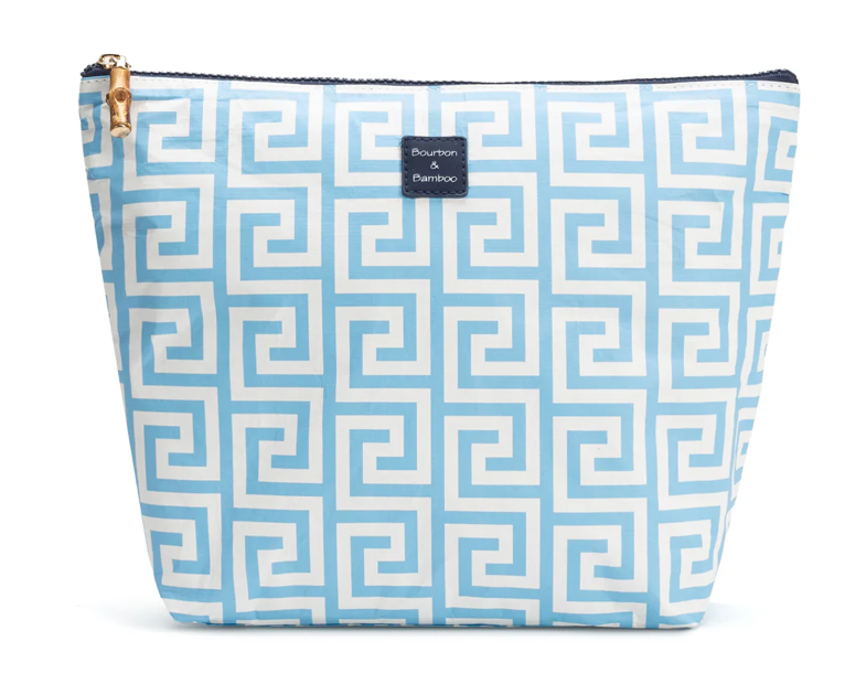 Bourbon & Bamboo Essentials Zipper Bag