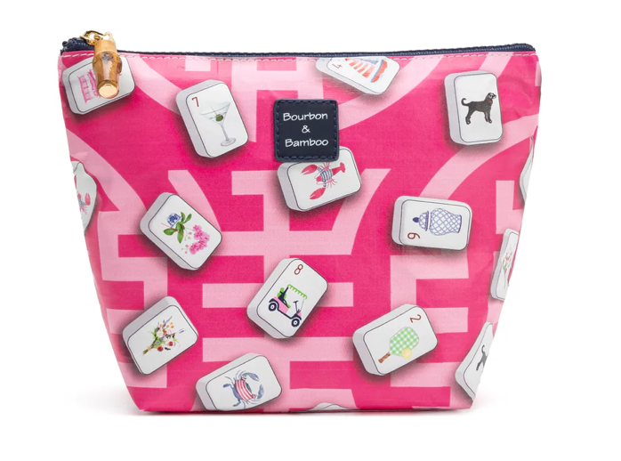 Bourbon & Bamboo Ditty Zipper Bag