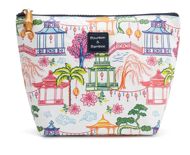 Bourbon & Bamboo Ditty Zipper Bag