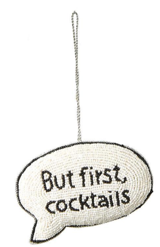 Two's Company Bubble Baubles Ornaments