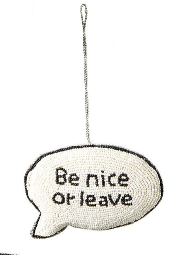 Two's Company Bubble Baubles Ornaments