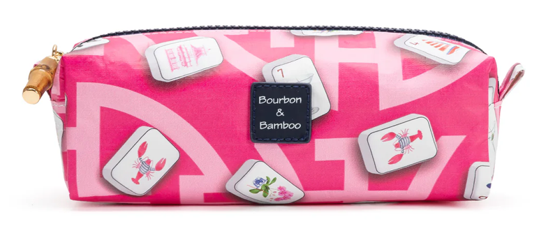 Bourbon & Bamboo Baguette Zipper Bag