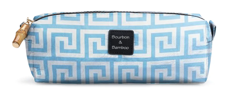 Bourbon & Bamboo Baguette Zipper Bag