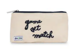 Ame & Lulu Brush It Off Cosmetic Case