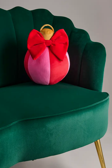 Shiraleah Festive Bauble Pillow