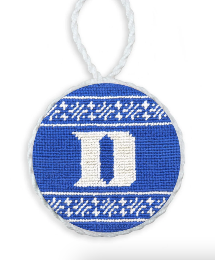 Smathers & Branson Fairisle Ornament