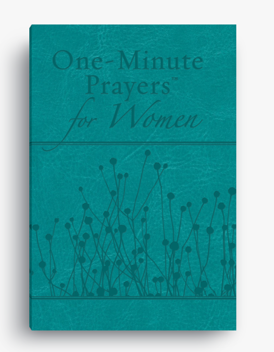 Harvest House One-Minute Prayers Book