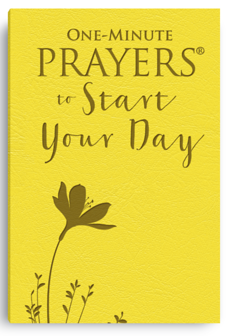 Harvest House One-Minute Prayers Book