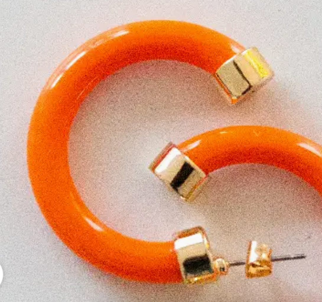 Hoo Hoops Mini Hoop Earrings