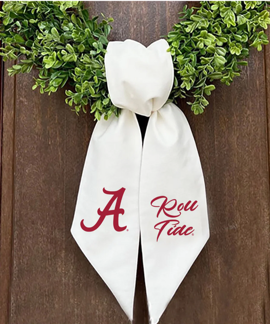 Valiant Gifts Collegiate Wreath Sash