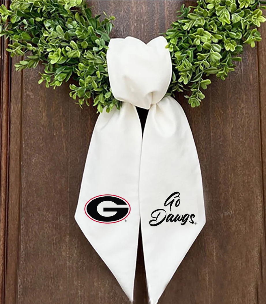 Valiant Gifts Collegiate Wreath Sash