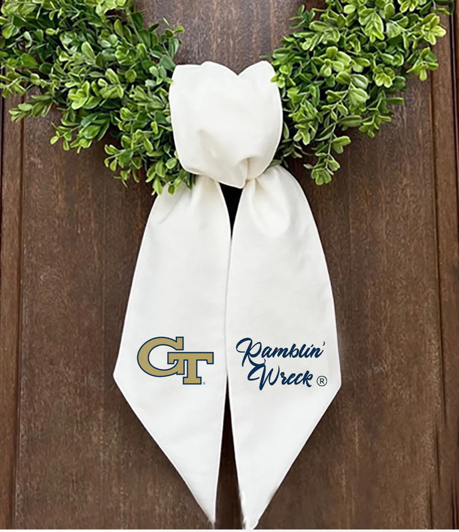 Valiant Gifts Collegiate Wreath Sash