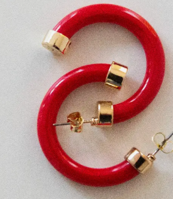 Hoo Hoops Mini Hoop Earrings