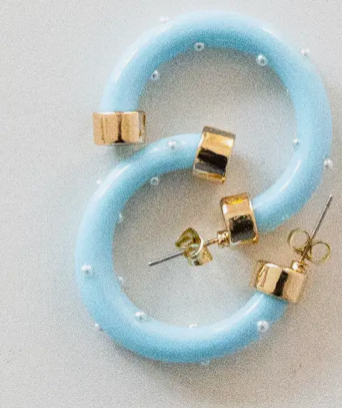 Hoo Hoops Mini Hoop Earrings