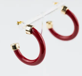 Hoo Hoops Mini Hoop Earrings