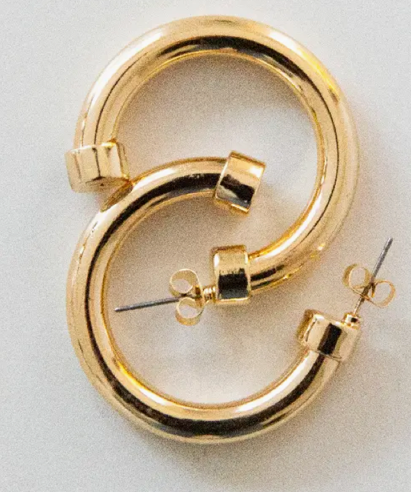 Hoo Hoops Mini Hoop Earrings