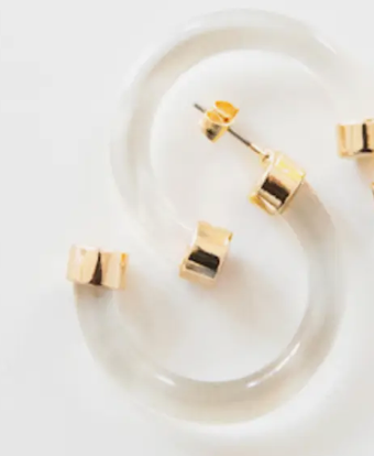 Hoo Hoops Mini Hoop Earrings