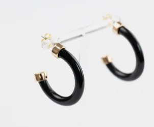 Hoo Hoops Mini Hoop Earrings