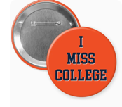 Preppy Button Co Gameday Button