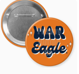 Preppy Button Co Gameday Button