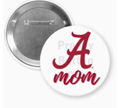 Preppy Button Co Gameday Button