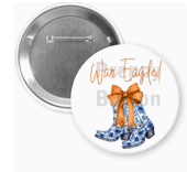 Preppy Button Co Gameday Button