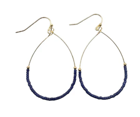 Erin Gray Aster Game Day Earrings