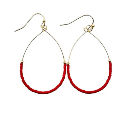 Erin Gray Aster Game Day Earrings