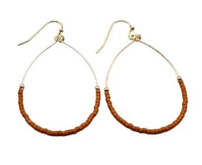 Erin Gray Aster Game Day Earrings